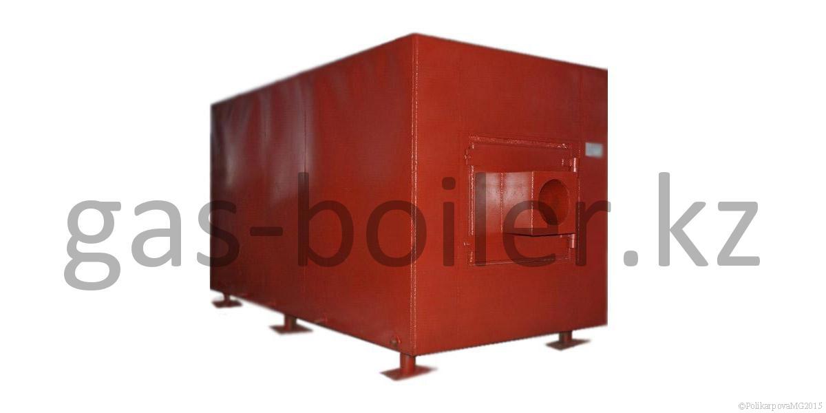 Водогрейный газовый котел 1,1 МВт