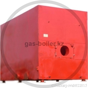 Водогрейный газовый котел 3,5 МВт