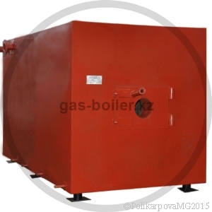 Водогрейный газовый котел 400 кВт